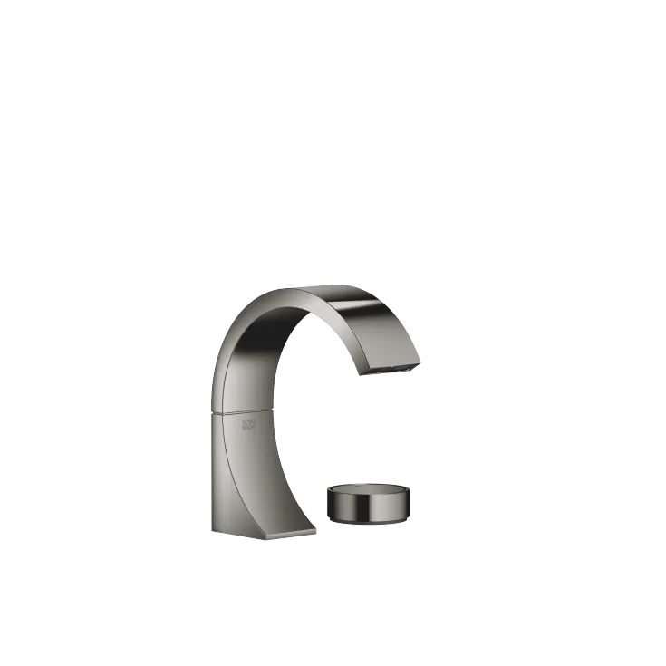 CYO Waschtisch-Zweilochbatterie ohne Ablaufgarnitur - Dark Chrome - Set aus 2 Artikeln