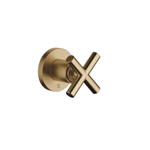 TARA Deviatore a tre vie - Dark Brass spazzolato (PVD) - 36 210 892-39