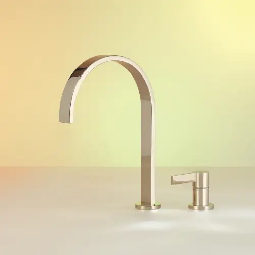 Dornbracht mem design series kitchen kitchen faucet champagne