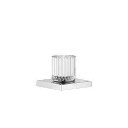 Manopola Glass Design CLIVIA small - Cromato - XV-01 4982