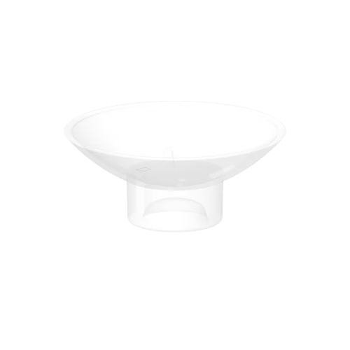Crystal soap dish matte - - 08 90 01 006 82