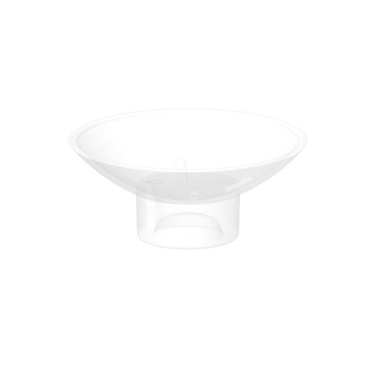 Crystal soap dish matte - - 08 90 01 006 82