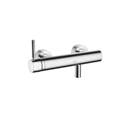 META Single-lever shower mixer for wall mounting - Chrome - 33 300 660-00