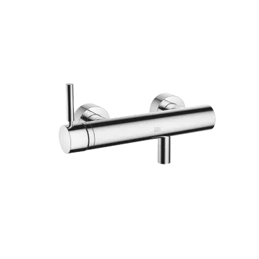 META Single-lever shower mixer for wall mounting - Chrome - 33 300 660-00