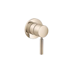 Concealed single-lever mixer with cover plate - Light Gold - 36 060 660-26