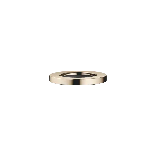 Roseta para tapa de agujero de grifo - Light Gold (PVD) - 12 730 970-26