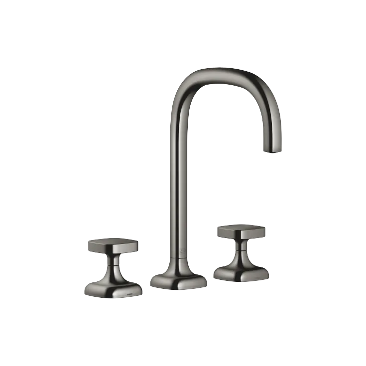 COYA Three-hole basin mixer - Dark Chrome - 20 713 404-19