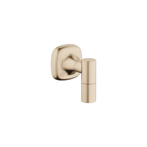COYA Wall elbow - Brushed Champagne (22kt Gold) - 28 450 404-46