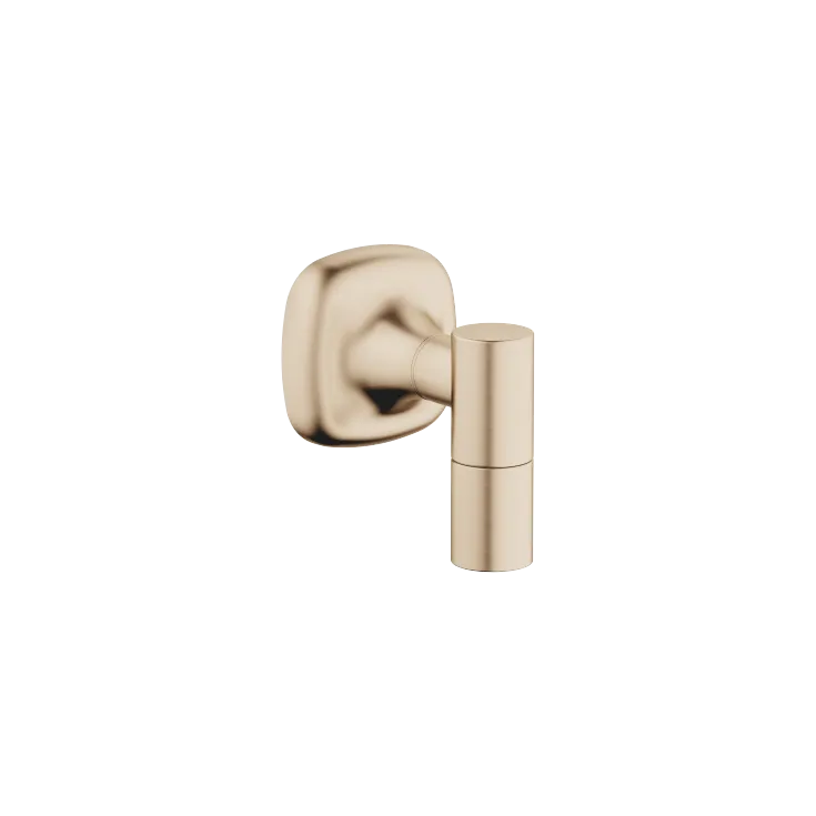 COYA Wall elbow - Brushed Champagne (22kt Gold) - 28 450 404-46