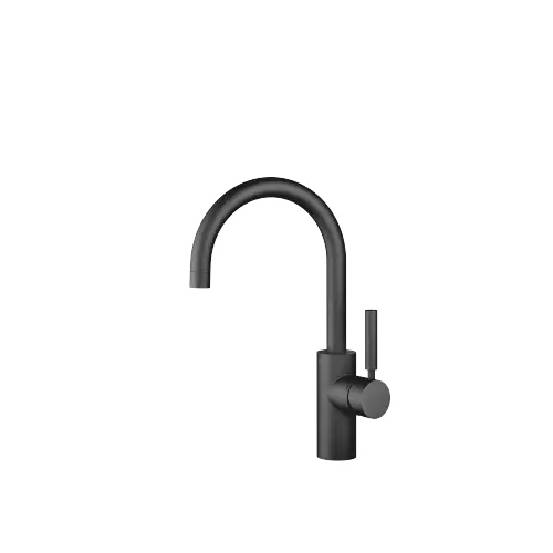 EDITION PRO Single-lever basin mixer without pop-up waste - Matte Black - 33 505 626-33