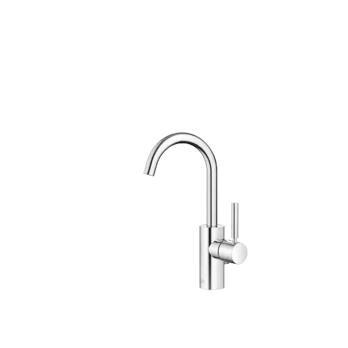 META Single-lever basin mixer with pop-up waste - Chrome - 33 510 661-00