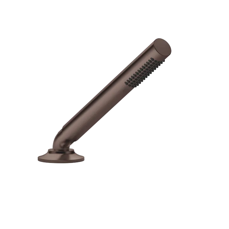 VAIA Hand shower set for deck-mounted tub installation - Brushed Dark Bronze (PVD) - 27 702 809-43