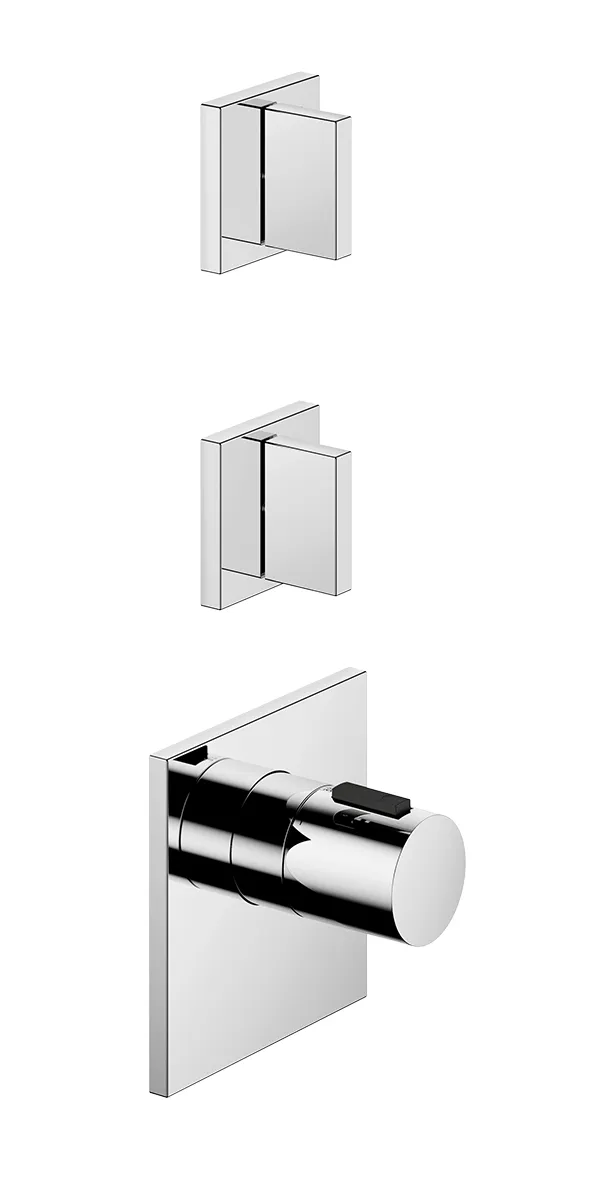 MEM xTOOL Thermostat module with 2 valves - Champagne (22kt Gold) - Set containing 3 articles
