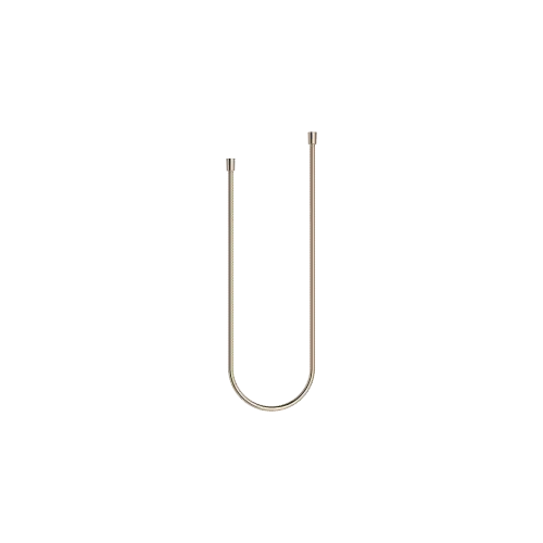 Metal shower hose 1/2" x 1/2" x 1250 mm - Champagne (22kt Gold) - 28 104 970-47