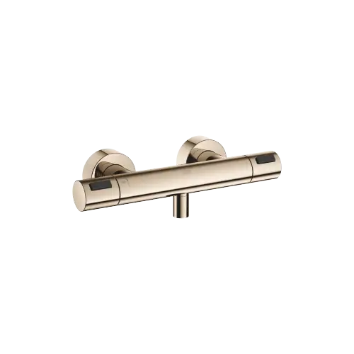 Shower thermostat for wall mounting - Light Gold (PVD) - 34 444 979-26 0070