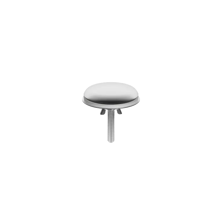 Cover for tap hole - Brushed Chrome - 12 715 970-93