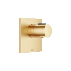 xTOOL UP-Thermostat ohne Mengenregulierung 1/2" - Messing gebürstet (23kt Gold) - 36 501 780-28