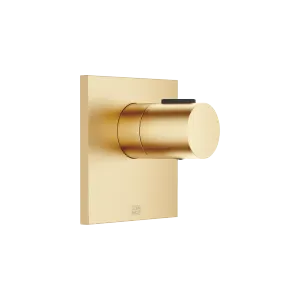 xTOOL Concealed thermostat without volume control 1/2" - Brushed Durabrass (23kt Gold) - 36 501 780-28