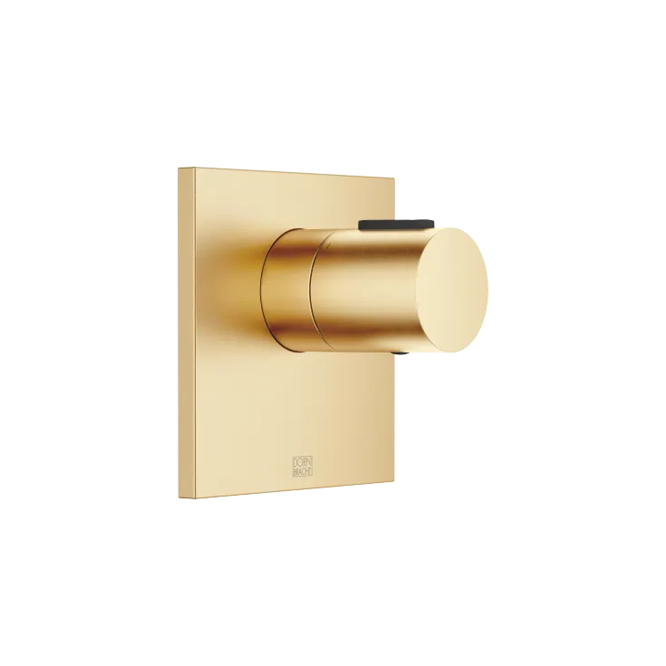 xTOOL UP-Thermostat ohne Mengenregulierung 1/2" - Messing gebürstet (23kt Gold) - 36 501 780-28