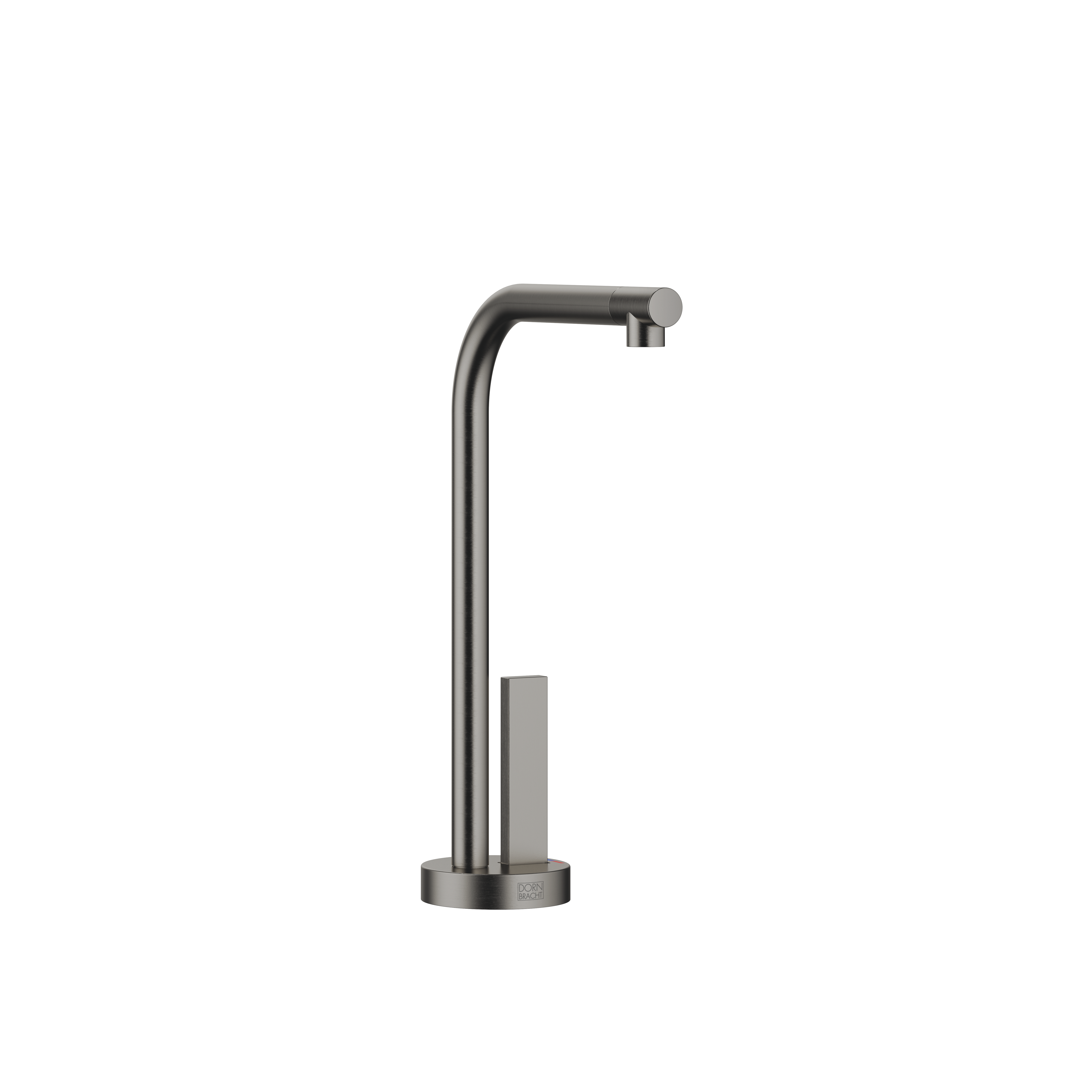 Distributeur De Savon Mural Dornbracht Brushed Dark Platinum - Neuf