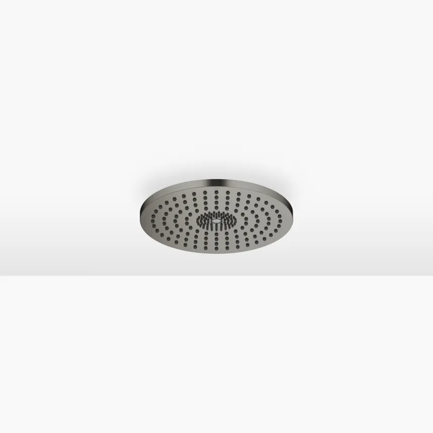 Rain shower for surface-mounted ceiling installation with light 300 mm - Brushed Dark Platinum - 28 032 970-99