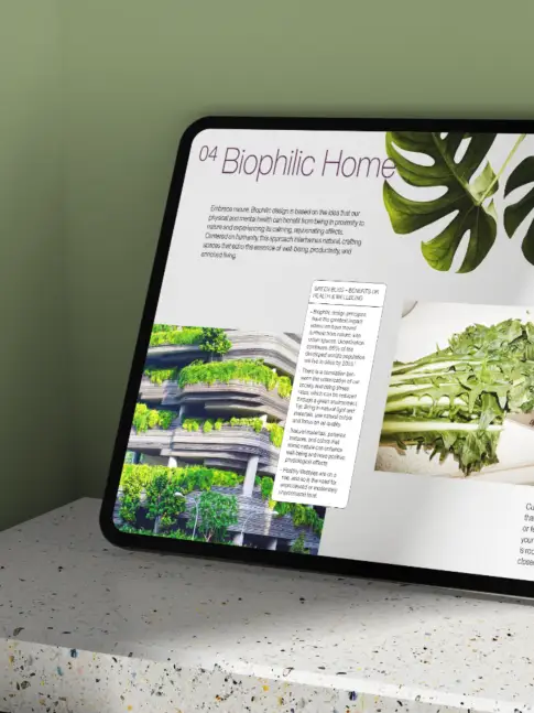 Kitchen-Trendpaper-Ipad