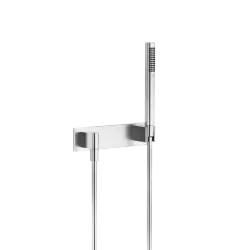 Hand shower set with cover plate - Brushed Chrome - 27 818 980-93 0050