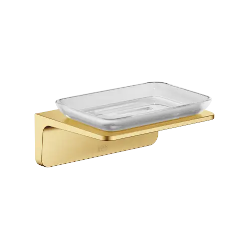 Seifenhalter - Gold gebürstet (PVD) - 83 410 976-37