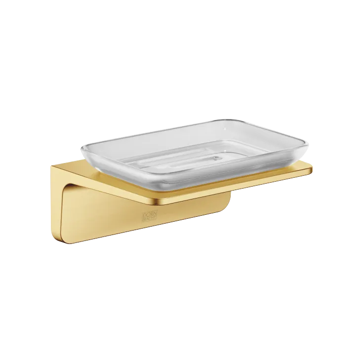 Soap dish - Brushed Gold (PVD) - 83 410 976-37