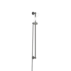 MADISON Duschgarnitur ohne Handbrause - Dark Platinum gebürstet - 26 413 370-99