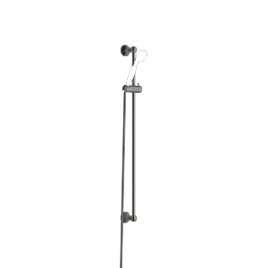 MADISON Shower set without hand shower - Brushed Dark Platinum - 26 413 370-99