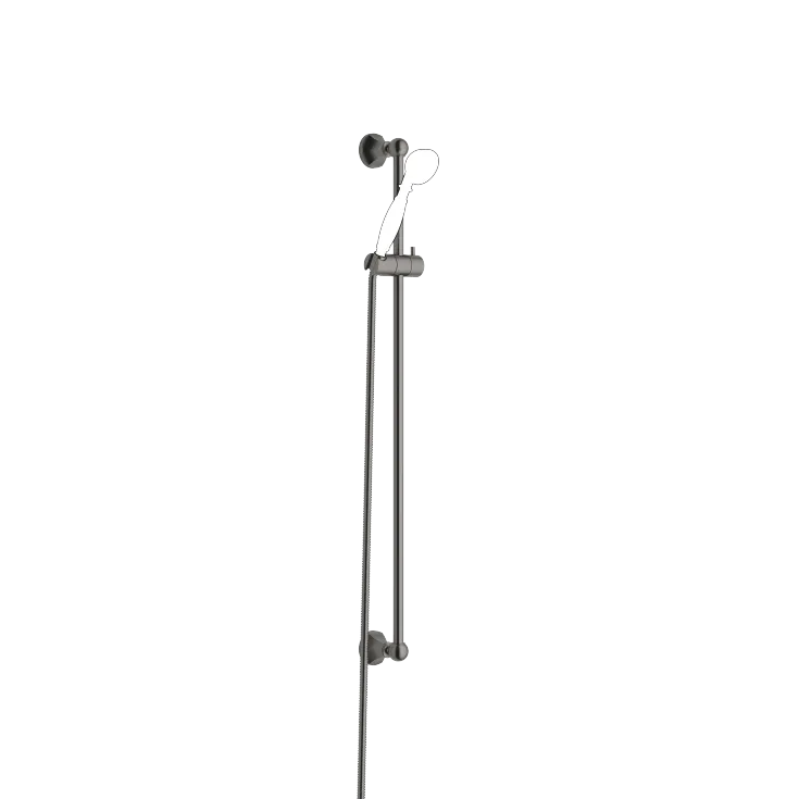 MADISON Shower set without hand shower - Brushed Dark Platinum - 26 413 370-99