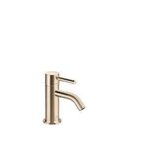 META Single-lever basin mixer without pop-up waste - Champagne (22kt Gold) - 33 525 660-47