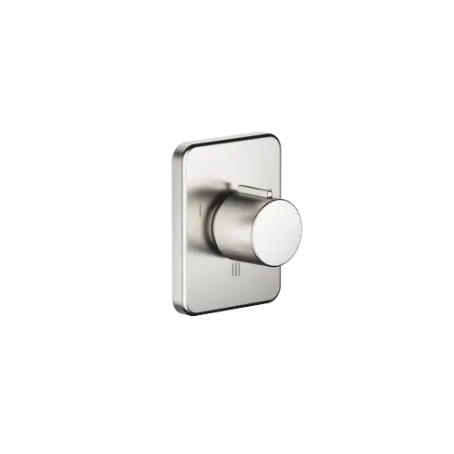 LULU Concealed three-way diverter - Brushed Platinum - 36 210 710-06