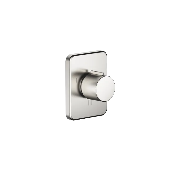 LULU Concealed three-way diverter - Brushed Platinum - 36 210 710-06