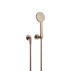 TARA Hand shower set with individual rosettes - Brushed Bronze - 27 803 892-42 0050