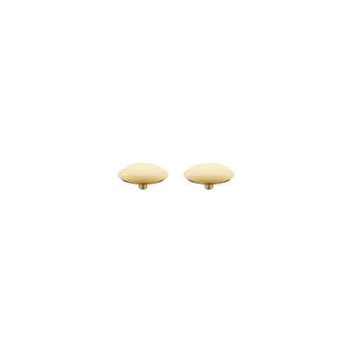 Decorative caps for Perfecto - Brushed Gold (PVD) - 12 801 970-37