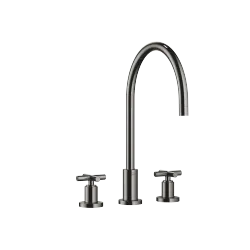 TARA Batteria tre fori - Dark Chrome - 20 816 892-19