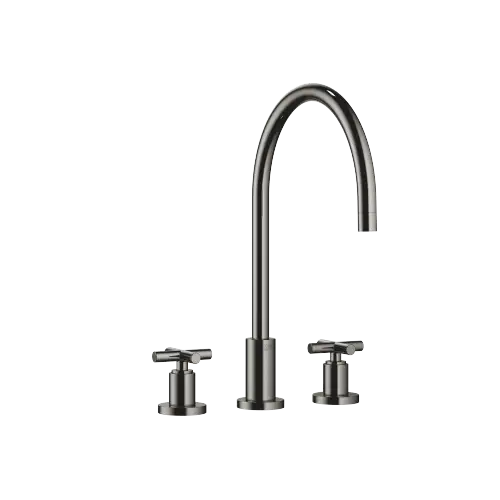 TARA Three-hole mixer - Dark Chrome - 20 816 892-19