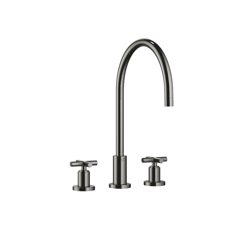 TARA Three-hole mixer - Dark Chrome - 20 816 892-19