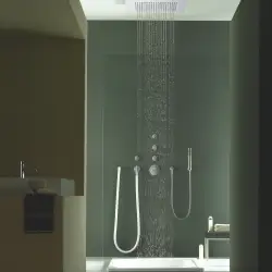 Premium design rain shower minimalistic