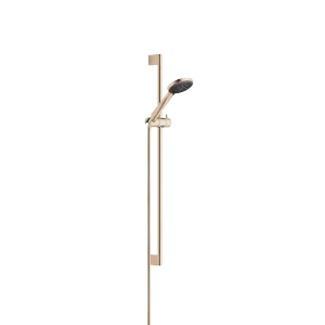 Shower set - Brushed Champagne (22kt Gold) - Set containing 2 articles