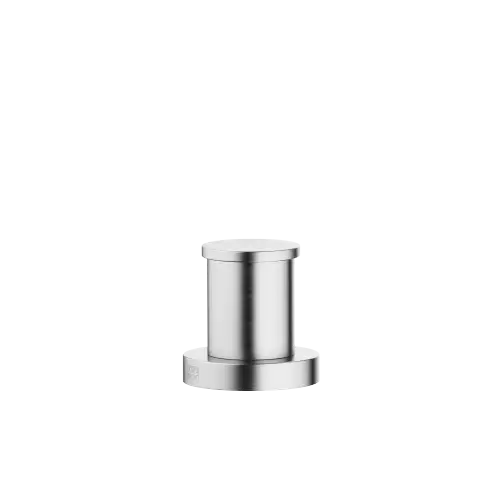 Two-way diverter for bath rim or tile edge installation - Brushed Chrome - 29 140 979-93