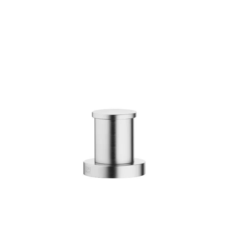 Two-way diverter for bath rim or tile edge installation - Brushed Chrome - 29 140 979-93