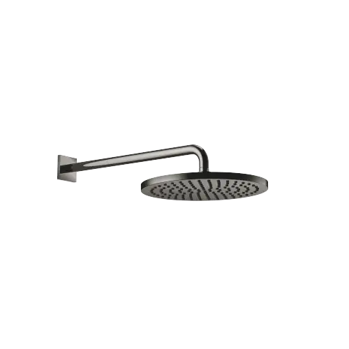 Rainshower with wall fixing FlowReduce 300 mm - Dark Chrome - 28 674 670-19 0050