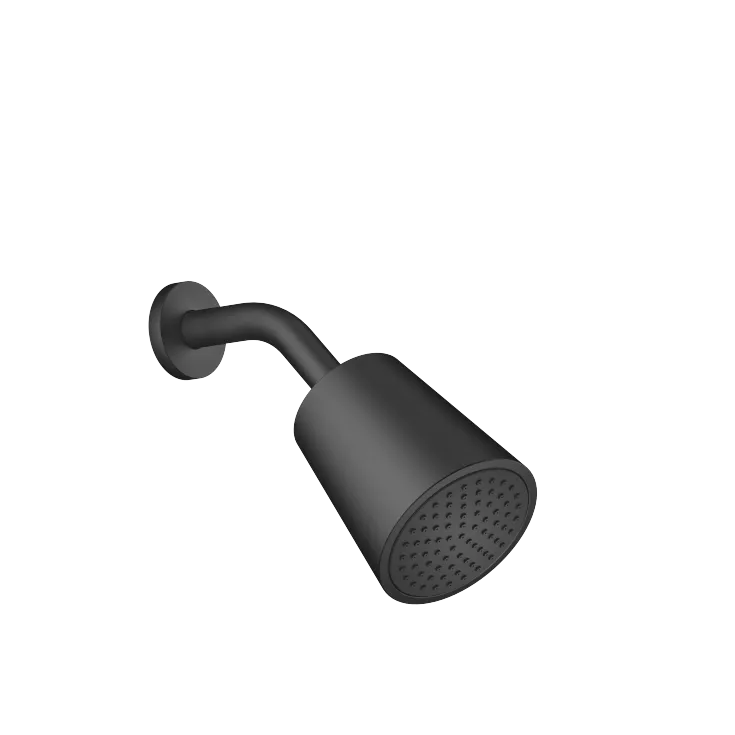 Boyel Living 3-Spray Patterns With 2.5 GPM 10 In. Wall Mount Dual Shower Heads With Thermostatic Valve And Tub Spout In Matte Black Bl H4002 Mb