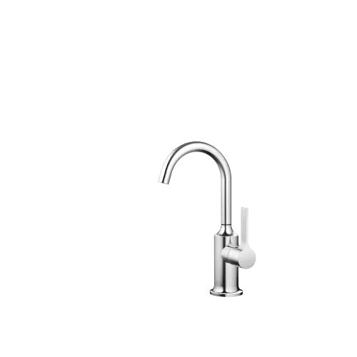 VAIA Single-lever basin mixer without pop-up waste - Chrome - 33 525 809-00
