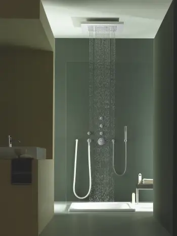 Premium design rain shower minimalistic
