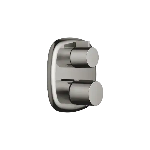 COYA Concealed thermostat with one function volume control - Dark Chrome - 36 425 404-19
