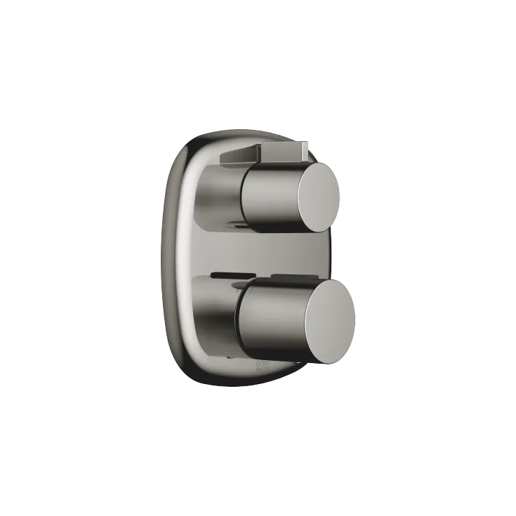 COYA UP-Thermostat mit Einweg-Mengenregulierung - Dark Chrome - 36 425 404-19